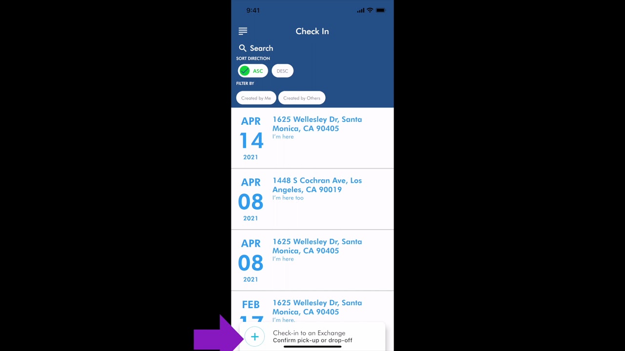 How To: coParenter Check-in Module