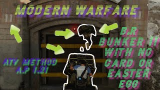 ***WARZONE / PLUNDER AND B.R HOW TO GET IN  BUNKER 11 !!!! NO RED ACCESS CARD NO EASTER EGG***