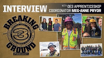 Interview with OE3 Apprenticeship Coordinator Meg-Anne Pryor