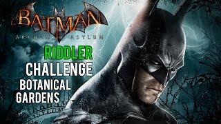 Botanical Gardens Riddles Batman Arkham Asylum Wiki Guide Ign Botanical Gardens Riddles Batman Arkham Asylum Wiki Guide Ign