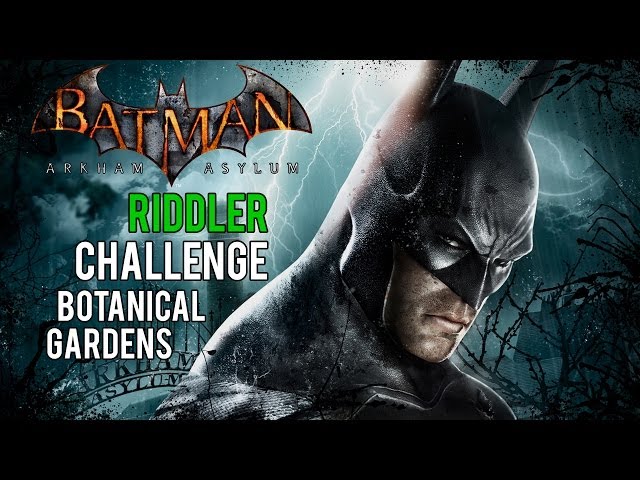 Batman Arkham Asylum Botanical