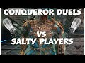 Salty Players Get Smashed - For Honor Conqueror Duels