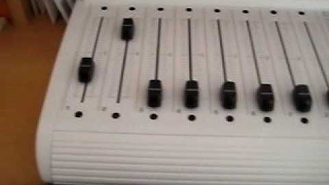 Reaper 3.0 and Behringer BCF2000