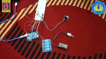 kelompok 3 praktikum mekatronika (rangkaian asli sistem lampu otomatis menggunakkan sensor pir )