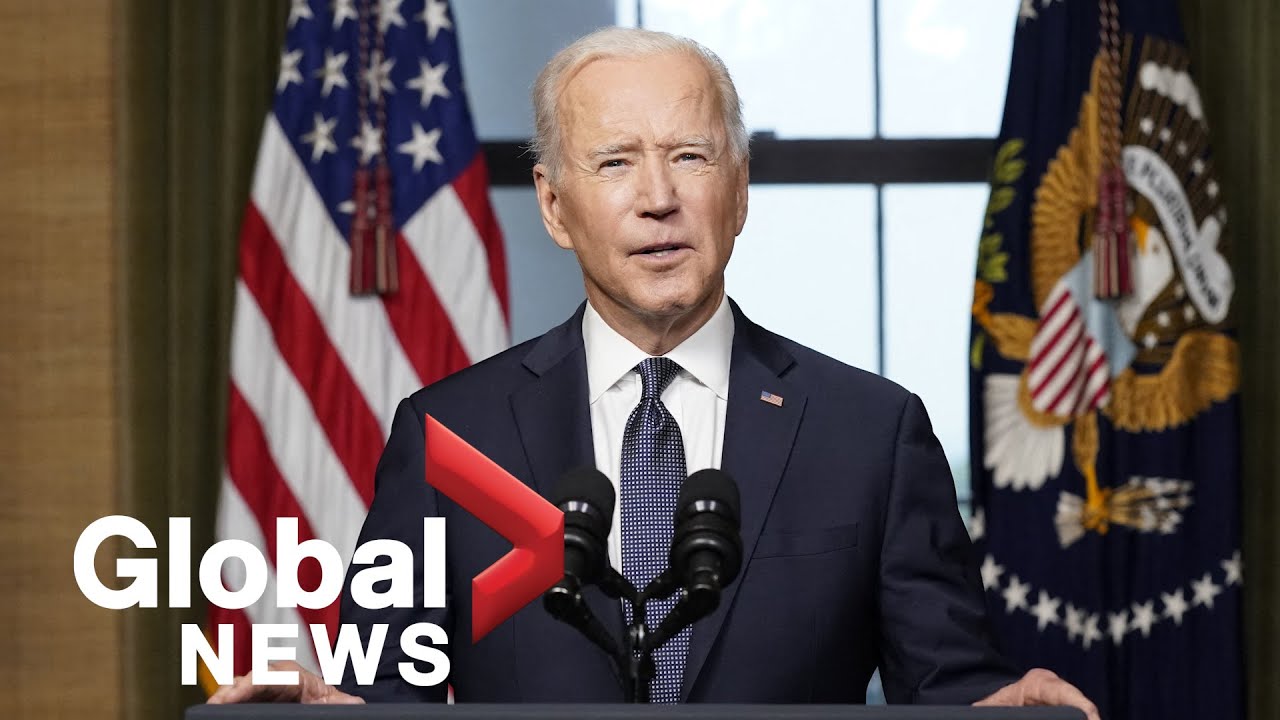 Biden announces plan to pull US combat troops from Afghanistan | FULL