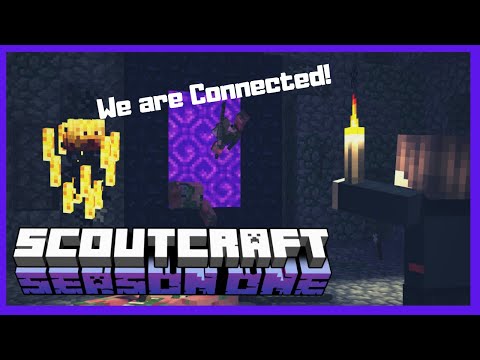Connect the Nether Portals! | Scoutcraft Ep. 16