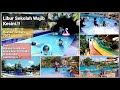 Waterpark Kretek Kudus | ini Bedanya!! Review Terbaru | Tiket | Wahana Ombak Kolam Arus #junasenja