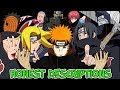 Every naruto akatsuki member  honest anime descriptions