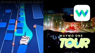 AI Driver Gets Impatient in Traffic | #Waymo Ride Along #29