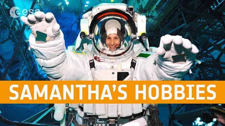 Hobbies on the Space Station | ESA Astronaut Saman...
