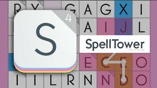 First Look at SpellTower Multiplayer! Play Puzzle Word Games With Your Friends screenshot 4