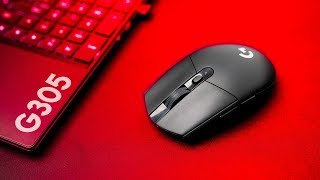 Logitech G305 - Just $59, Yet GREAT Wireless Gaming Mouse!