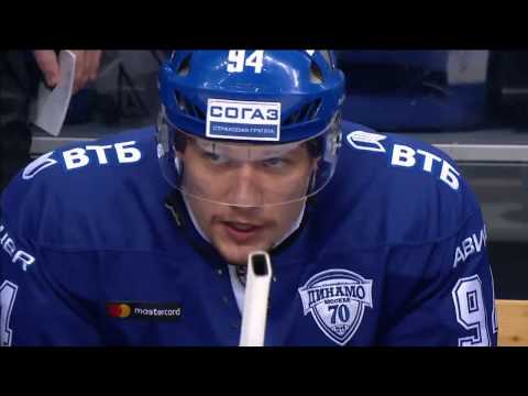 Mironov checks Gusev hard