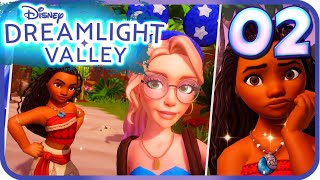 Disney Dreamlight Valley Walkthrough Part 2 Moana (PS5) No Commentary