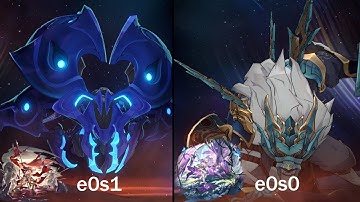 Honkai: Star Rail 3.2 | NEW Apocalyptic Shadow 3* | Mydei e0s1 x Castorice e0s0 & Blade e0s0