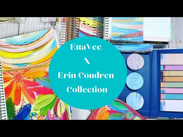 Erin Condren x EttaVee New LifePlanner Accessories Review - kristan kremer