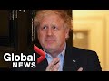 Coronavirus outbreak:  UK officials update Boris Johnson's health, confirm he still leads government