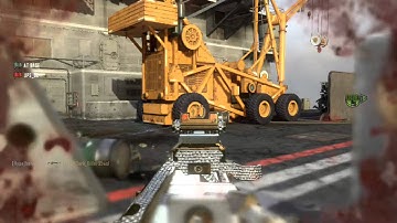 KritikaL17 - Black Ops II How to Spawn Kill on Carrier CTF
