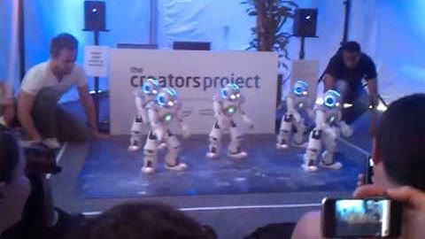 Coachella 2011 - Robot Dance