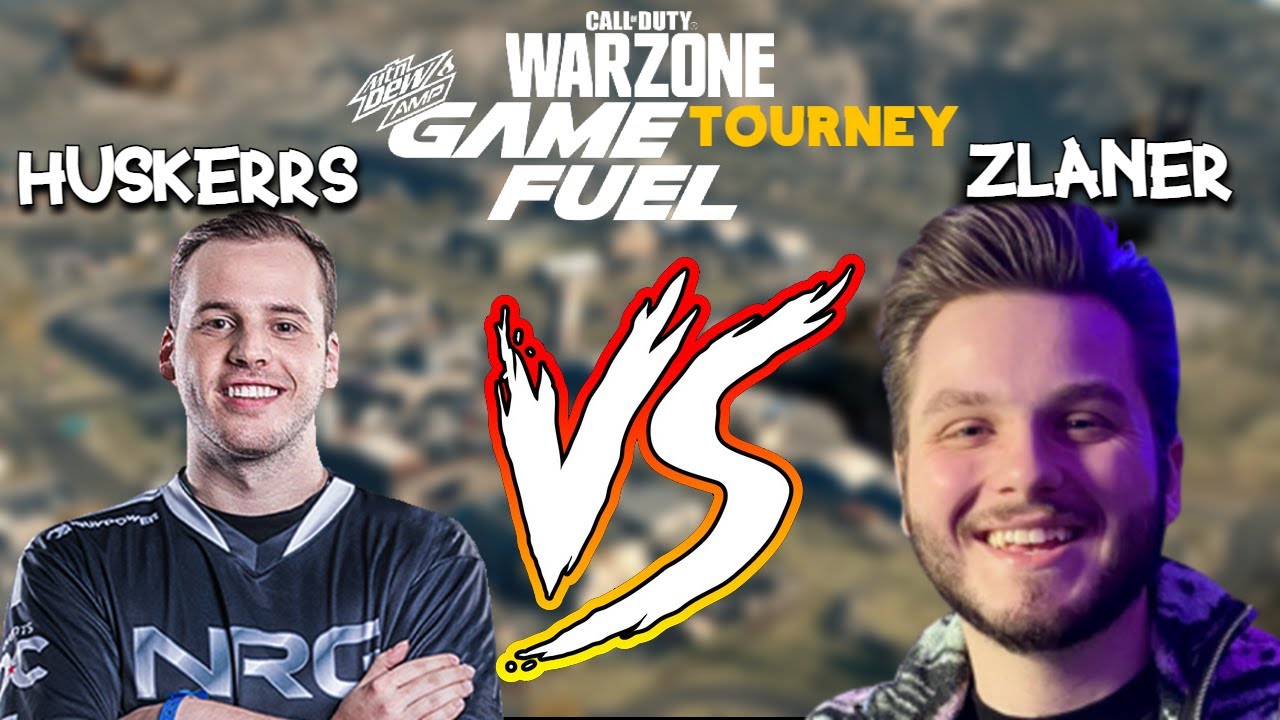 Zlander WARZONE HUSKERRS NEWBZ VS ZLANER DESTROY [$25K GameFuel Tournaments ...