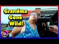 Grandma Gone Wild: Furious Grandma Hurls Hamburger At Wendy's Employee!