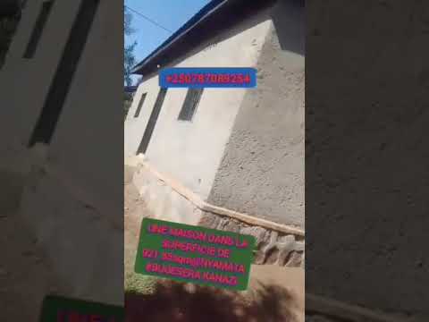 LA MAISON A VENDRE#NYAMATA 921,85sqm#BUGESERA SUR 10,300$(15MILLIONS frs) +250787089254 A VENDRE