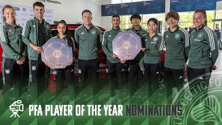 🥇 PFA Player of the Year 2023 Nominations | 9 Celts nominated!