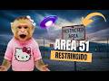 ¿Por qué el Área 51 es color ROSA y PASTEL?