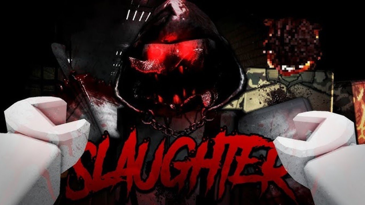JUEGO DE TERROR EN ROBLOX Slaughter YouTube 