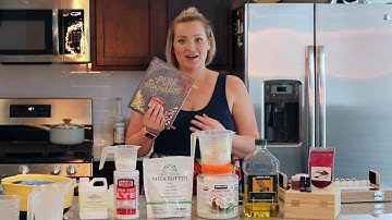 Part 1 - Intro to Soap Making