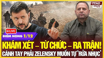 🔴Điểm NÓNG Quốc Tế: Bất ngờ NGÃ NGỰA! Cánh tay phải Zelensky lao thẳng ra chiến trường “rửa nhục”!