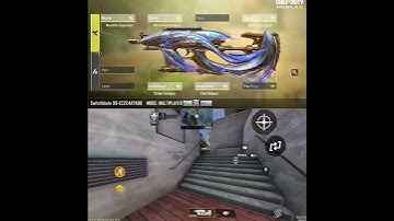 Switchblade X9 Pieces Attachment #CallofDutyMobileGarena #foryoupage #ShinCODM #fyp #Garena