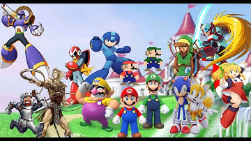 Mushroom Kingdom Fusion Intro: Meet the Coalition!