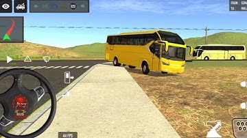 euro coach bus simulator 💥🤩|| new coach bus simulator part-1 Android gameplay