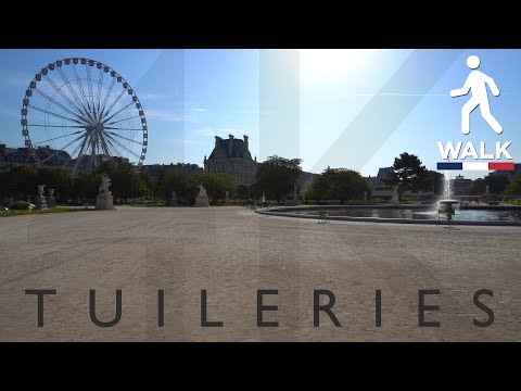 Vídeo: El Jardí de les Tulleries de París és un antic parc francès al cor de la metròpoli