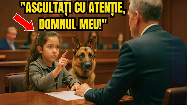 Fetița a făcut un semnal secret către câine - judecătorul a întrerupt procesul în șoc total!
