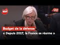 Budget des Armées : audition de Catherine Vautrin