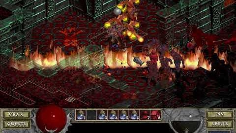 Diablo - Thehell - Mage - Doom - Singleplayer -  Item Search - Episode 2