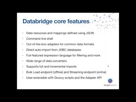 Neo4j-Databridge: Enterprise-scale ETL for Neo4j