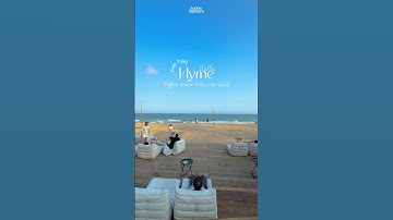 Hyme kafe với view biển cực xinh tại Phan Thiết#saigondidauta #hymekaffe  #phanthiet #cafesongao