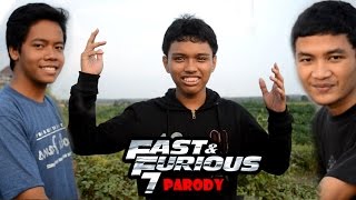 Fast & Furious 7- For Jomblo (See you again parody)