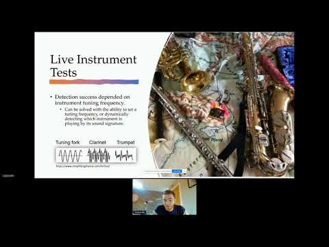 micro:bit LIVE 2021 | Frequency Recognition on the micro:bit V2