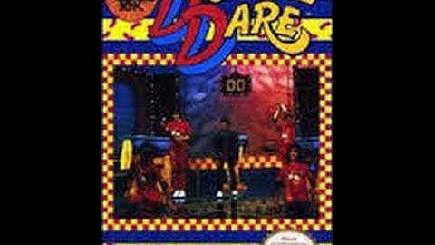 Double Dare NES game #1