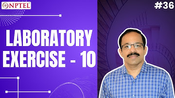 #36 Laboratory Exercise - 10 | Functional and Conceptual Design