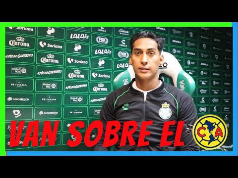 Hugo Rodríguez: "El esfuerzo, la entrega y la dedicación no son negociables" 1 CONFERENCIA Hugo Rodriguez Entrevista Santos Laguna Apertura 2021 Liga MX