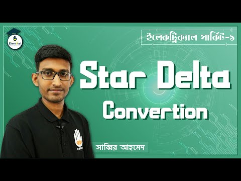 Electrical Circuit 1 Star Delta Convertion
