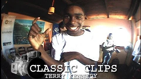 Terry Kennedy Skateboarding Classic Clips #19