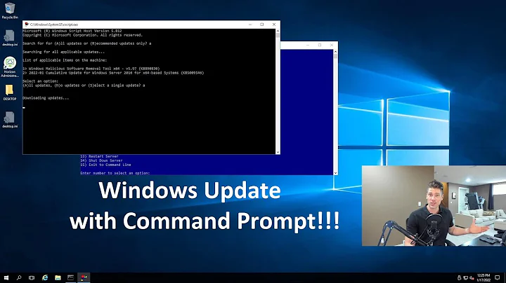 Install Windows Server Updates, without a GUI! You'll never patch the same way again!