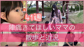 陣痛記録 出産記録 妊婦生活 Vlog 予定日超過で出産 41週6日で産まれました ギリギリ生期産 Mp3