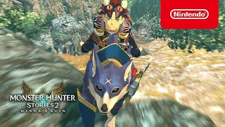 Monster Hunter Stories 2: Wings of Ruin - Launch Trailer